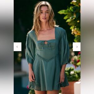 BNWT--FREE PEOPLE Juniper Mini Dress